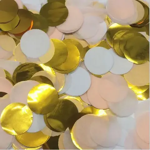 

Bag 10g 2.5CM Multicolor Round Tissue Paper Confetti Baby Shower Birthday Party Celebration Table Decoration For Balloons