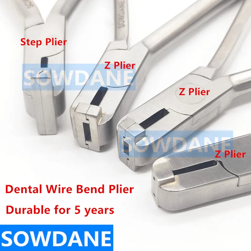 Z Bends Making Dental Archwire Forming Plier Orthodontic Wire Bending Pliers