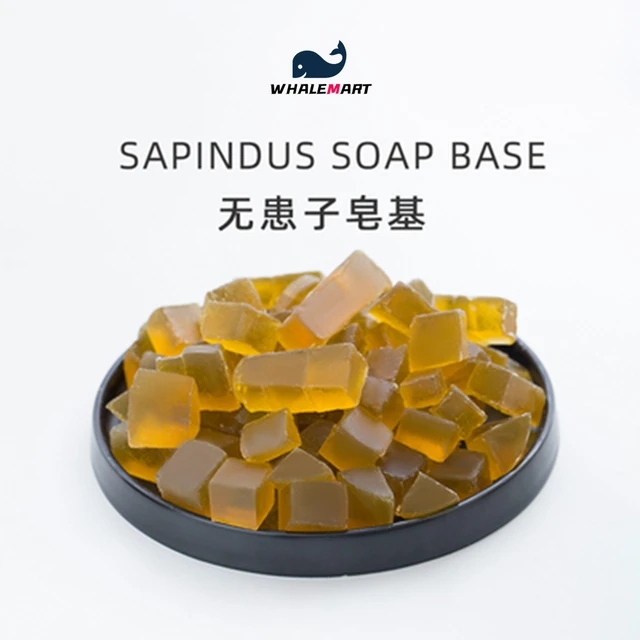 Soapberry Soap Base Wuhuanzi Materials DIY Melt And Pour Soap For