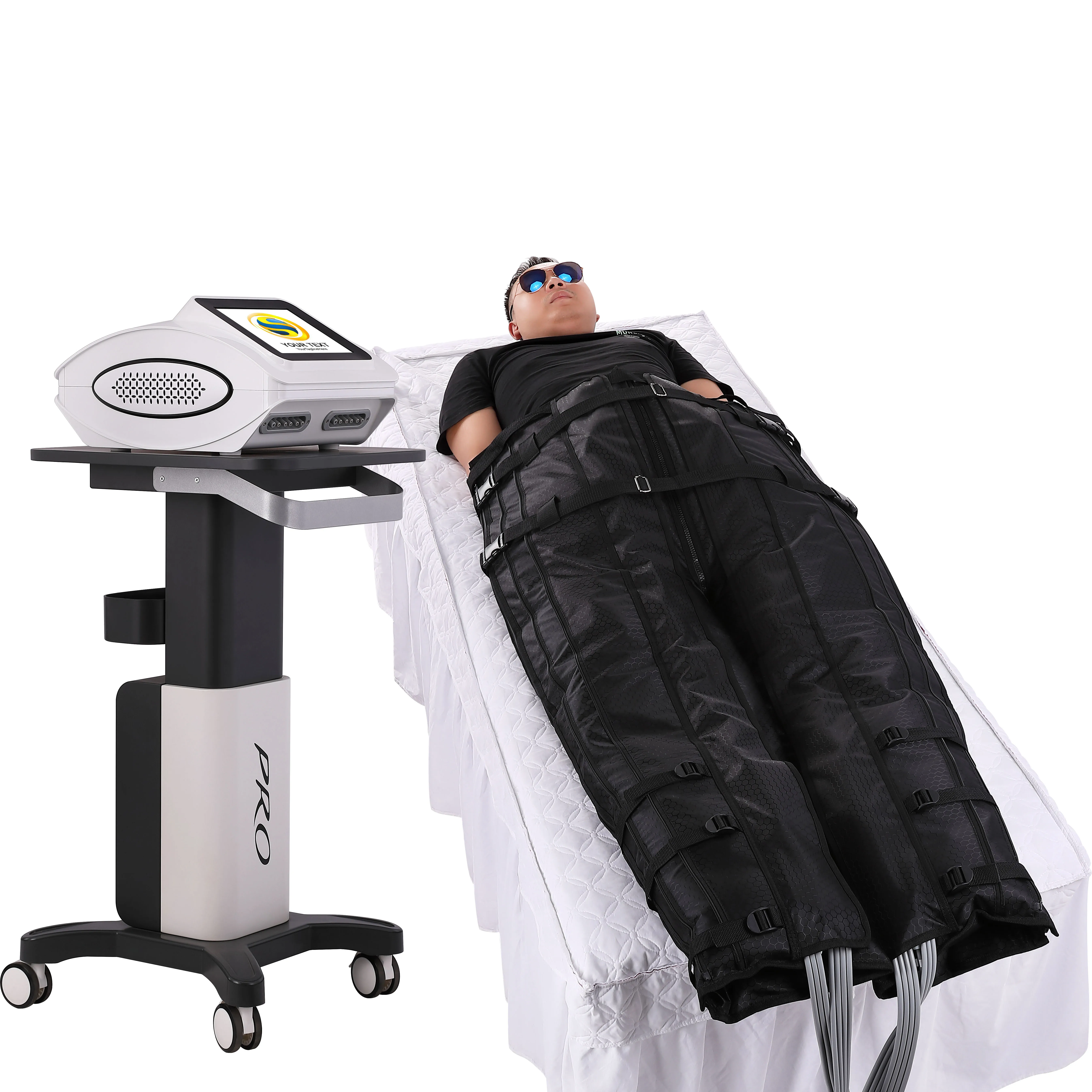 Portable lymphatic drainage machine air massage pressotherapy ,pressotherapy slimming machine - Image 4