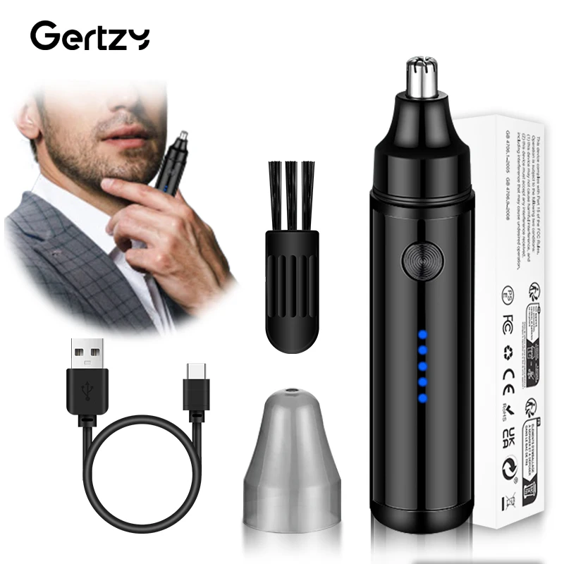 Painless rechargeable nose hair trimmer – an efficient nose and ear hair trimmer, the perfect holiday gift for daily beauty BEST SELLERS Painless rechargeable nose hair trimmer – an efficient nose and ear hair trimmer, the perfect holiday gift for daily beauty BEST SELLERS