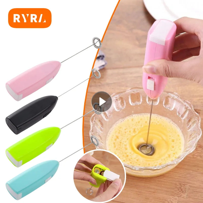 Automatic Egg Beater Mini Foam Coffee Machine Whisk Electric Milk Frother  Mixer Without Battery Portable Kitchen Coffee Tools - AliExpress
