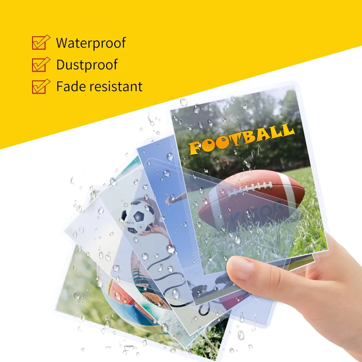 Card Toploaders 3" x 4" Clear for Cards with Card Sleeves 25/50/100ct