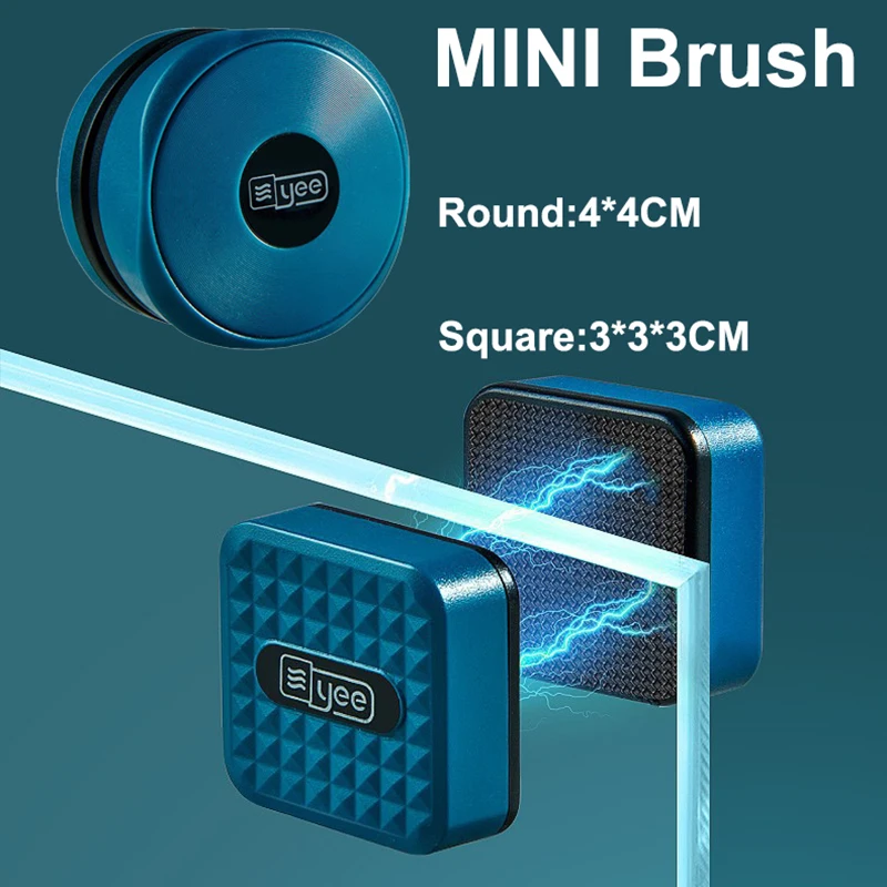 Magnetic Aquarium Brush Fish Tank Cleaner Magnetic Brush Aquarium Tank Fish Tools Floating Brush Glass Algae Cleaning Scraper