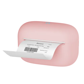 Mini Label Printer Maker Portable 2 Inch Thermal Wireless Bluetooth Stickers Printer for Home School Compatible IOS Android 1