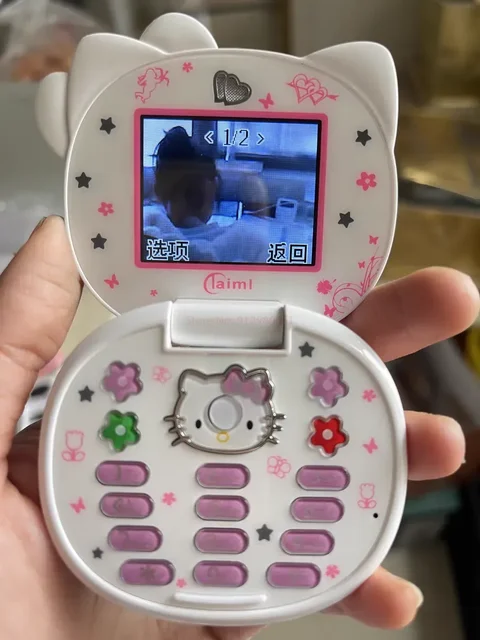 Hello Kitty Flip Phone Aliexpress Hello Kitty Flip Phone Unlocked