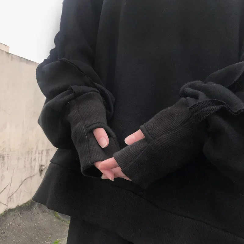 Sweater Round Neck Long-sleeved Warm Loose Women Korean Women Casual Loose Long-sleeved Sweater Pullover Winter Clothes Women