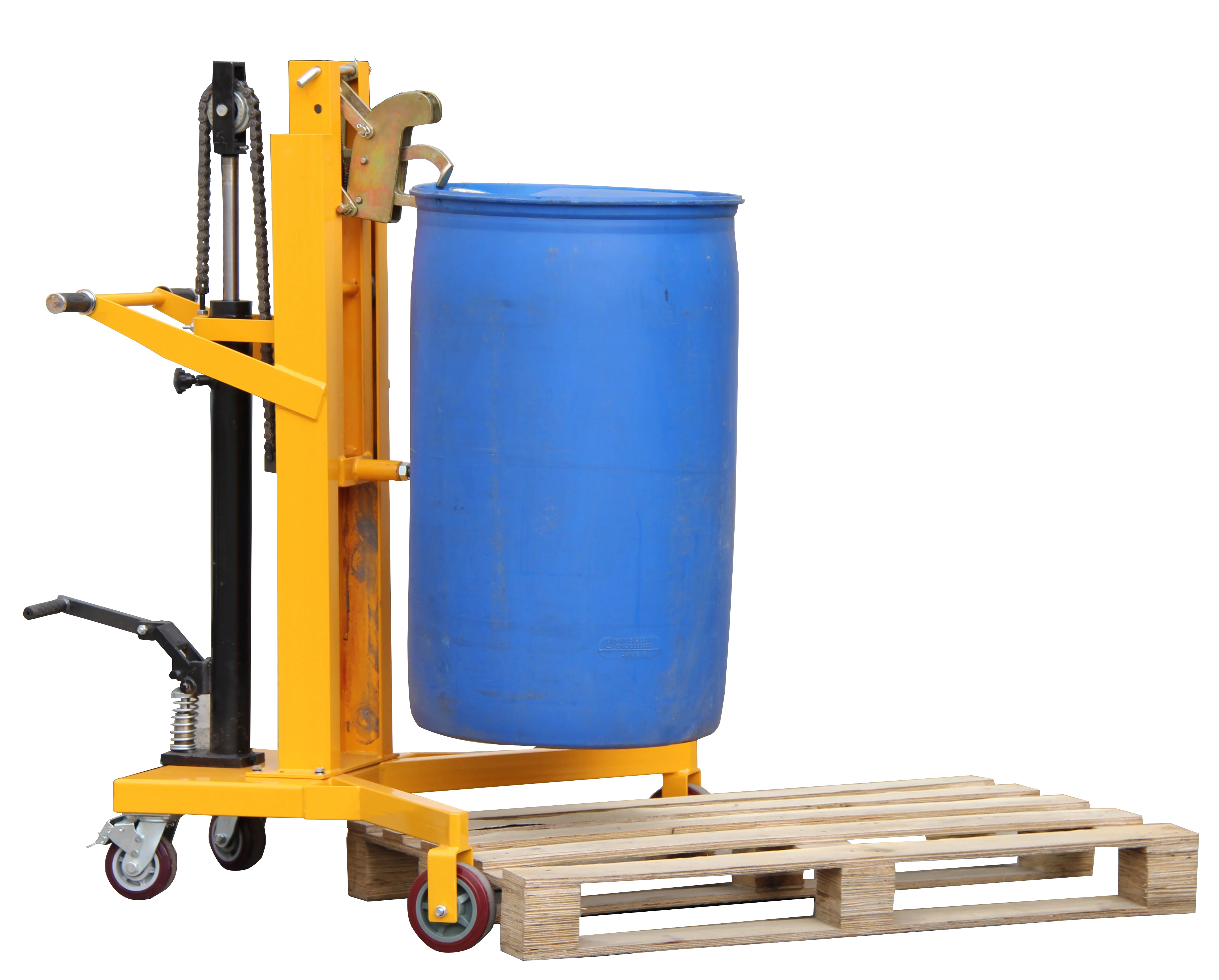 

Hydraulic Handling Equipment Oil Drum Carrier Drums Hand Trolley Drum Lifter Material Handling Equipment