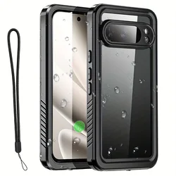 Waterproof Outdoor Sports Diving Protective Case Cover - Google Pixel 8 (Black)