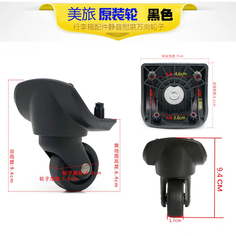 Us Travel Trolley Wheels Accessories 