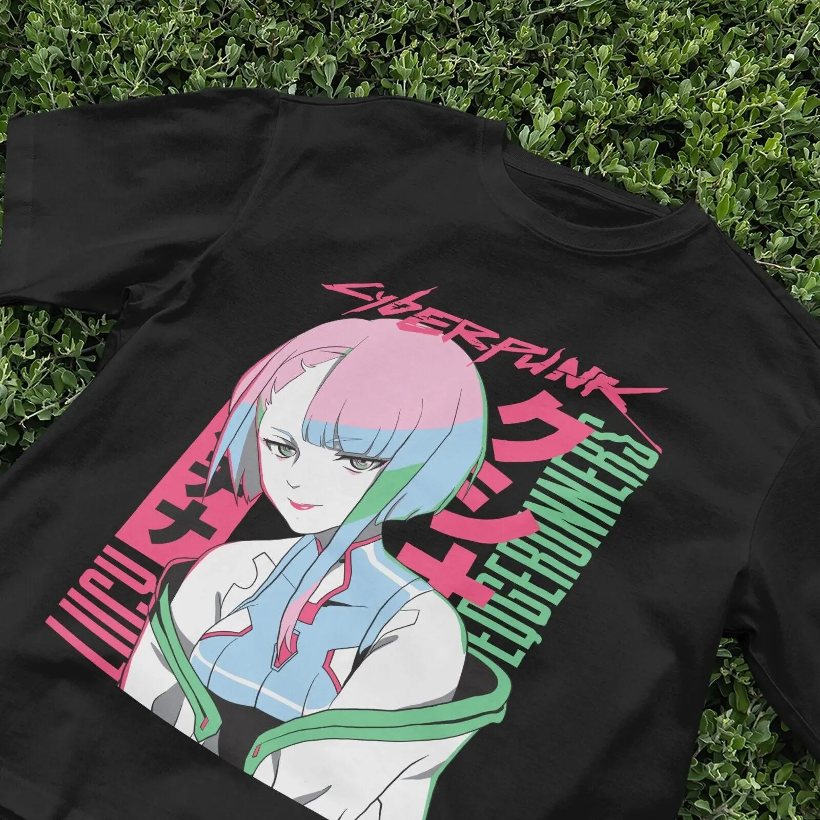 

Футболка с рисунком из Аниме Манга графическое | Футболка Otaku Geek Culture | Повседневная футболка унисекс с рисунком из аниме