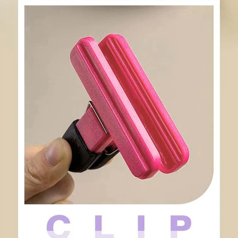 Sealing Clips 3PCS T-type Food Sealing Clip Snack Package Strong Leak-proof Moisture-proof Plastic Bag