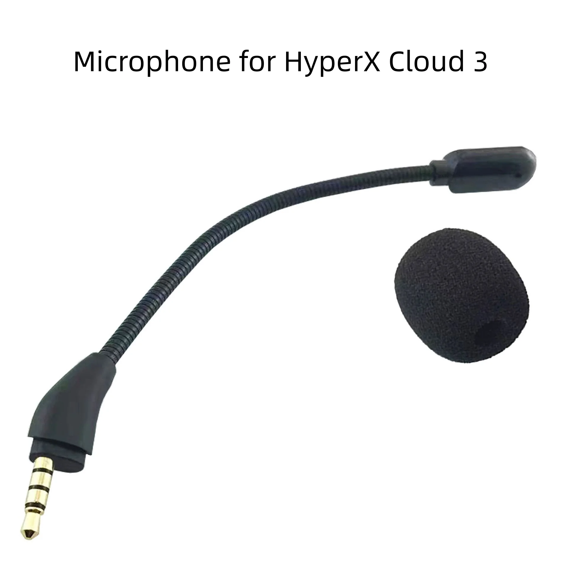 HyperX Cloud III 게이밍 헤드셋 유선 버전용 마이크 HyperX Cloud III 유선 버전용 마이크