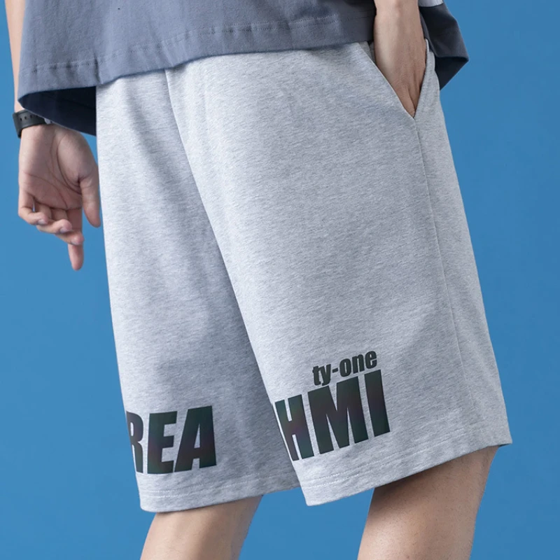 Mens Casual Shorts New Fashion Summer Breathable Comfortable Bodybuilding Boardshorts Fitness Gym Short Male Shorts