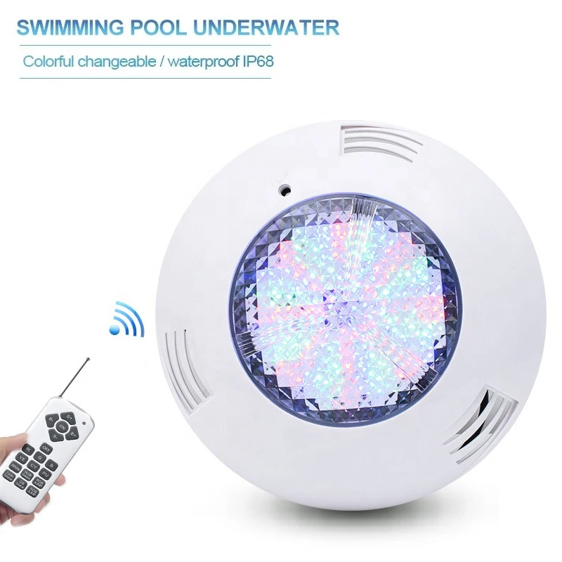 Ip68 Led Swimming Pool Lamps Waterproof Underwater Lights AC12V Outdoor SMD LED Pond Lights Submersible RGB Wall Mounted Lamps