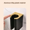 Wall Mount Holder For Dyson, Hair Dryer Holder, Universal Curling Iron Organizer Holder For Bathroom Vanity 4