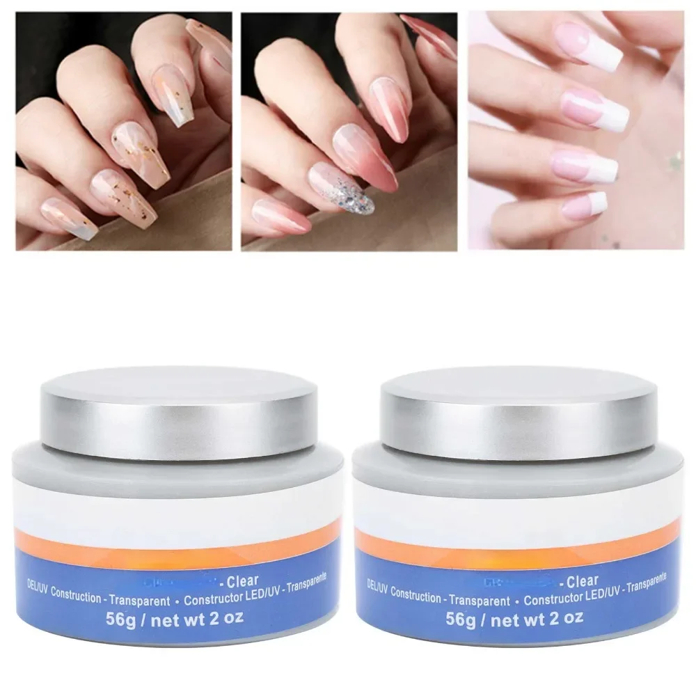 UV Nail Extension Gel Professional Multifunctional DIY Nail Art