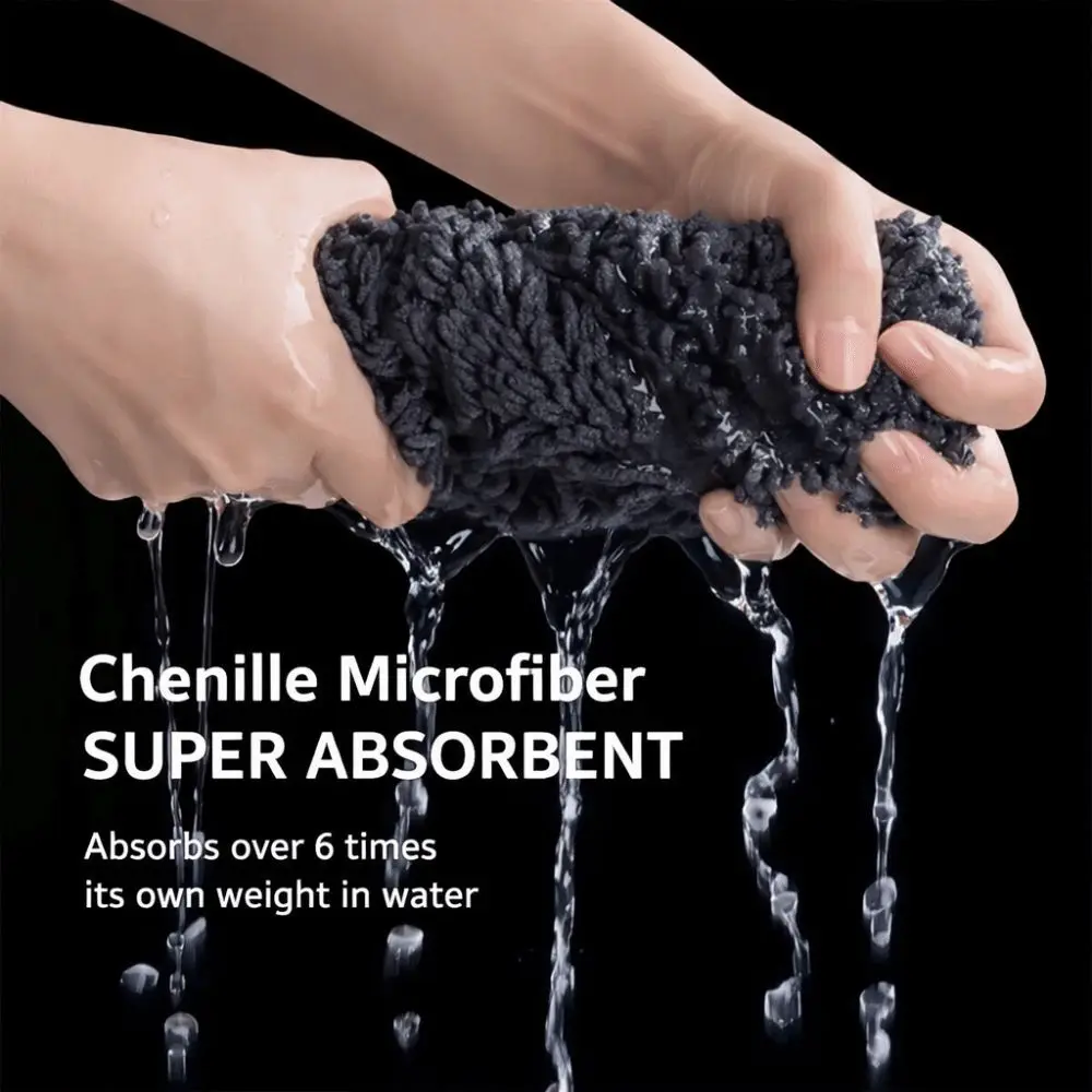 Microfiber Reusable Washable Mop Cloth for Efficient Dust and Dirt Removal