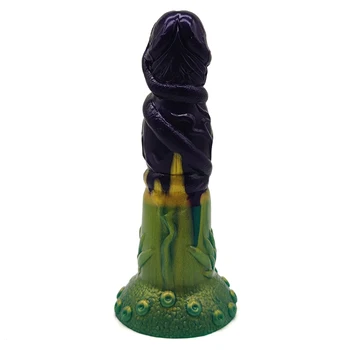 Dragon Monster Dildo Anal Plug Strap On Vaginal Anus Strong Suction Prostate Massager G Spot Masturbation Sex Toys for Women 4