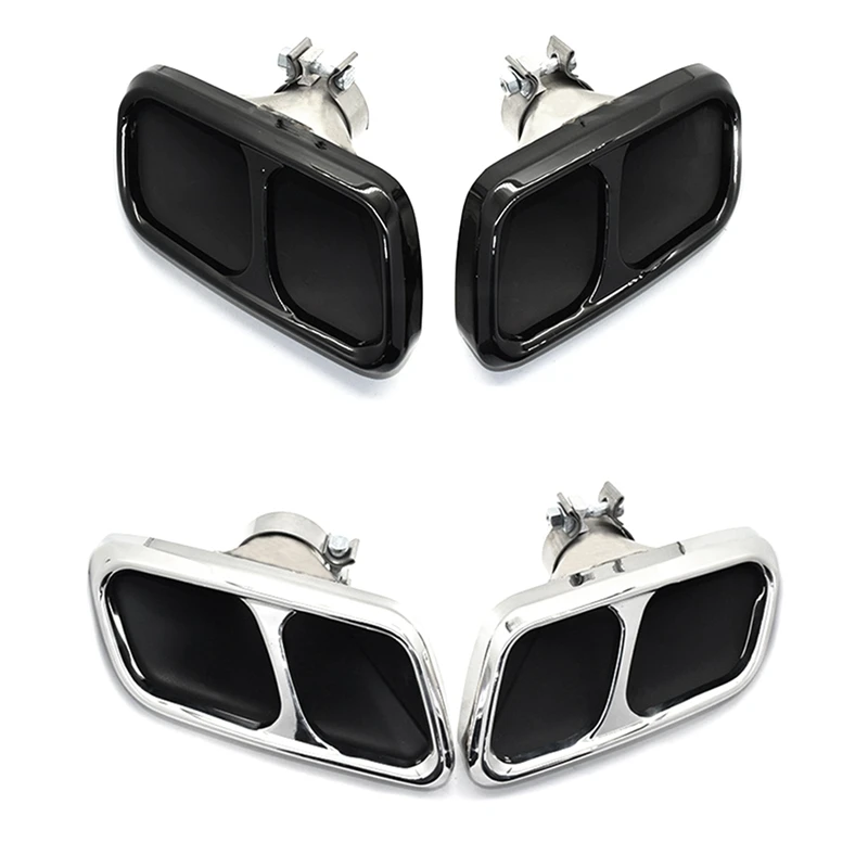 

Автомобильный глушитель задние наконечники отделка сменные наконечники выхлопных газов для Land Rover Range Rover Sport SVR 2014-2021