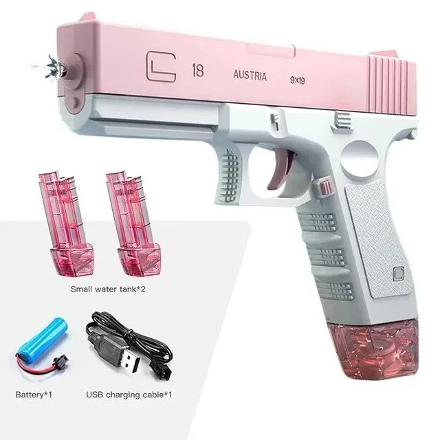 pink with sump