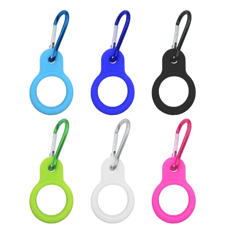 Portable Silicone Water Bottle Buckle Hanger Holder