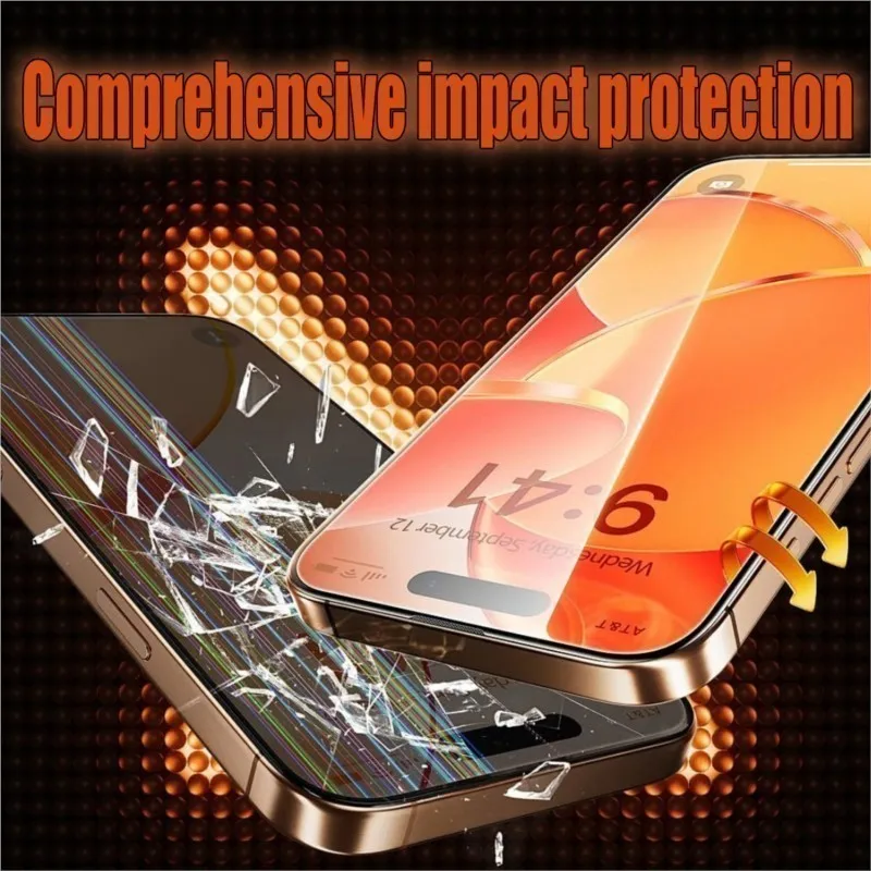 Premium Dustproof Tempered Glass Screen Protector
