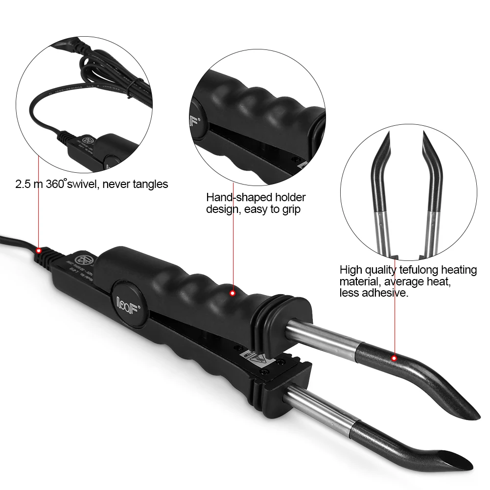 Hair Extensions Fusion Perm Heated Hair Extensions Temperature Controlled Perm Temperature Controlled Iron Keratin Bonding Tools hair accessories,hair styling tool
