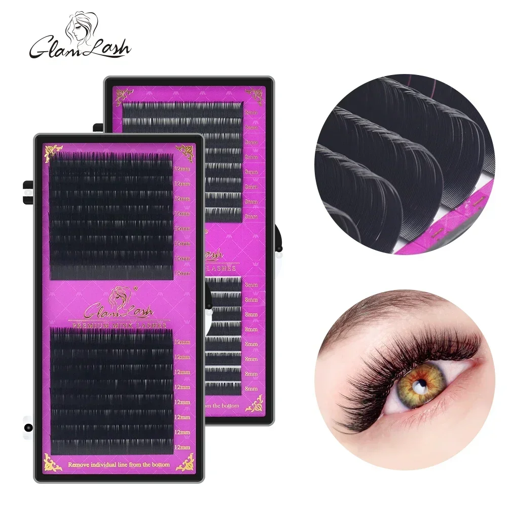 Eyelash Extension 16Rows False Eyelashes