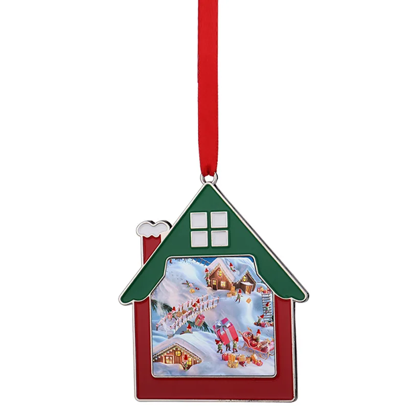 HTVRONT Sublimation Ornament Blanks - 12Pcs Ceramic Sublimation