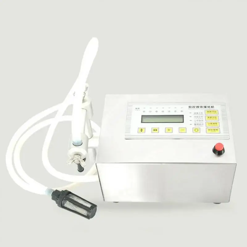 Liquid Filling Machine 0-3500ml Digital Filler Water Juice Milk Perfume Electric Digital Control Water Filler Device