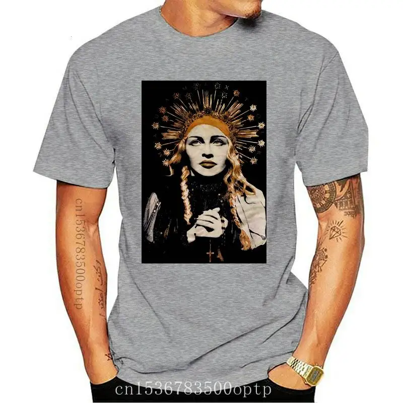 FASHION New Madonna Madame X Tour Shirt York Exclusive I Rise Batuka Like A Prayer |