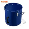 VEVOR 5/8/10 Gal Fryer Grease Bucket Oil Disposal Caddy With Lid&Filter Bag Thickened Steel Durable for Kitchen Commercial Use 1