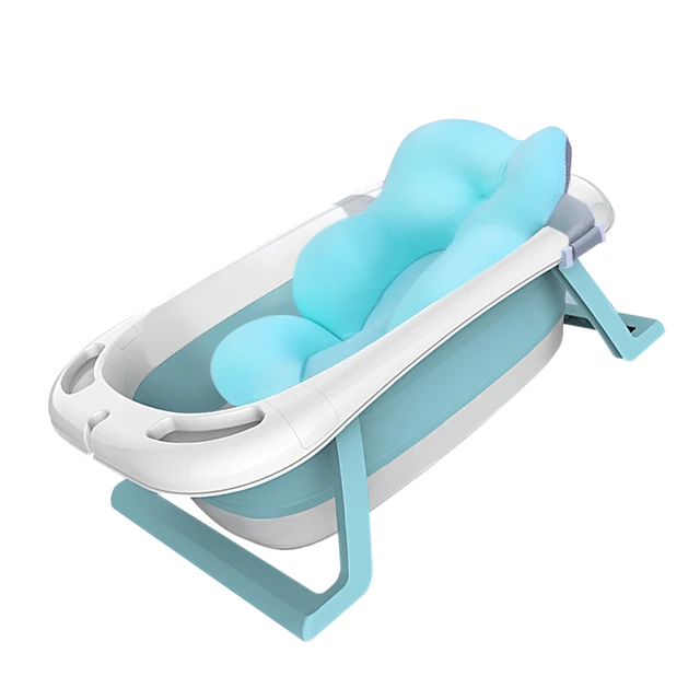 Baignoire Pliable pour Nouveau-Né, Portable, pour Bébé, pour la Maison,  Voyage, Lavage, pour Enfants - AliExpress