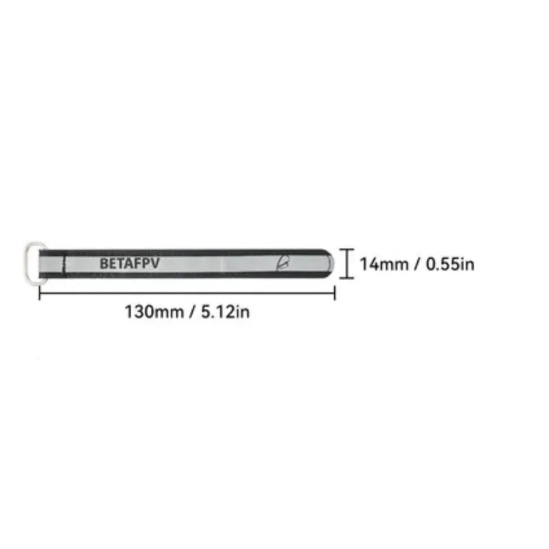 Sangle batterie BETAFPV Pavo 2pcs 130mm pour Pavo20/Pico/Pavo25/Pavo35