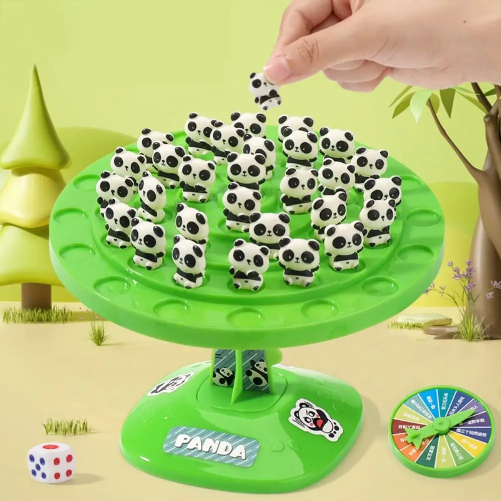 

Parent-child Balance Tree Toy Fun Educational Interactive Montessori Math Toy Play Chess Learning Panda Balance Game Kids