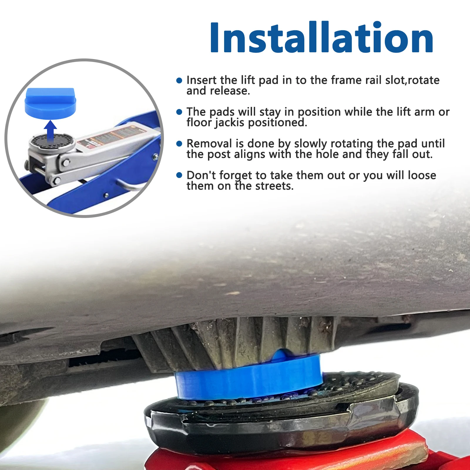 2x Rubber/Silica Gel Jack Pad Adapter for BMW 3 4 5 Series E36 E39 E46 E60 E90 E87 X3 X4 X5 E83 F25 E53 E70 F10 F20 F30 F31 i3 rubber support block adapter car jack pad
