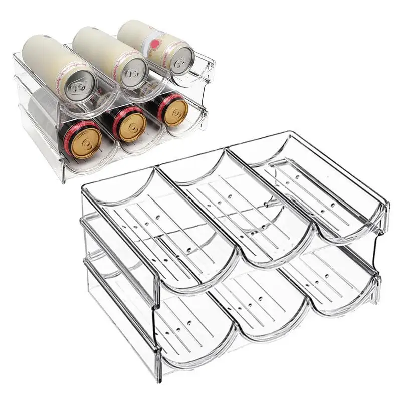 

Water Bottle Holder Water Bottle Storage Rack Water Bottle Holder For Cabinet Water Bottle Organizer For Cabinet Fridge Counter