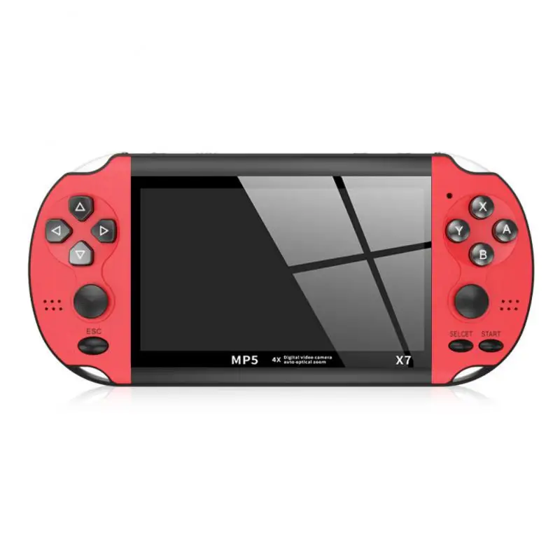 Handheld Game Console 4.3-inch HD Screen MP4 Player Video Game Consoles Retro Portable Game Console Built-in 10000 Classic Game 