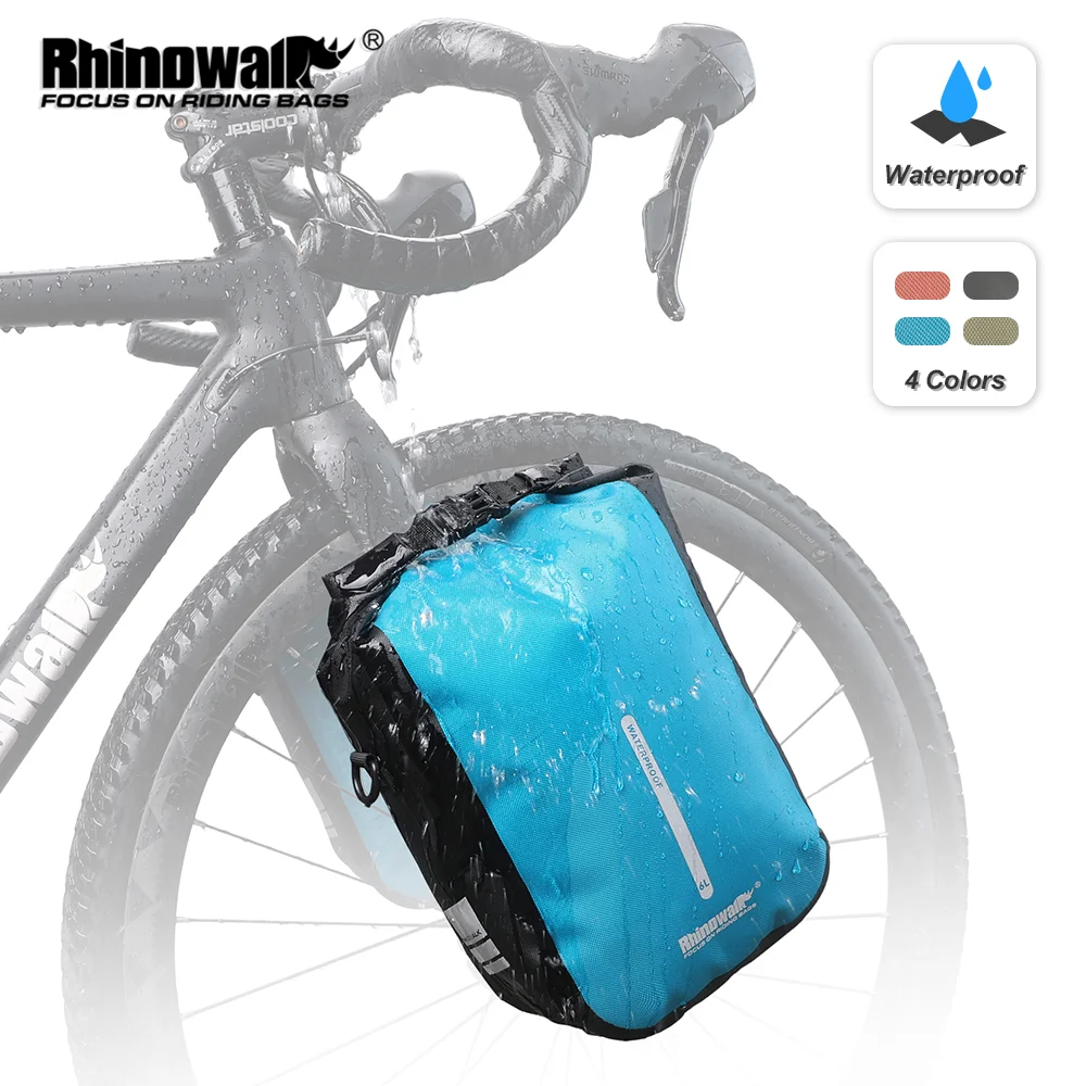 Cage De Fourche VTT – Support Étui Sac Avant, Imperméable