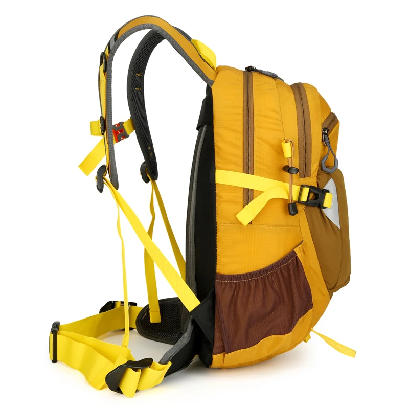 Mountaineering Backpack 35 Liters Men's And Women's Outdoor Sports Bag Waterproof Camping Hiking Rain 3
