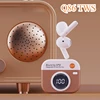 Q86 TWS Wireless Earphones Game Bluetooth Headphones with Microphone Noise Reduction High Fide Bass Earphones For xiaomi Headset 1