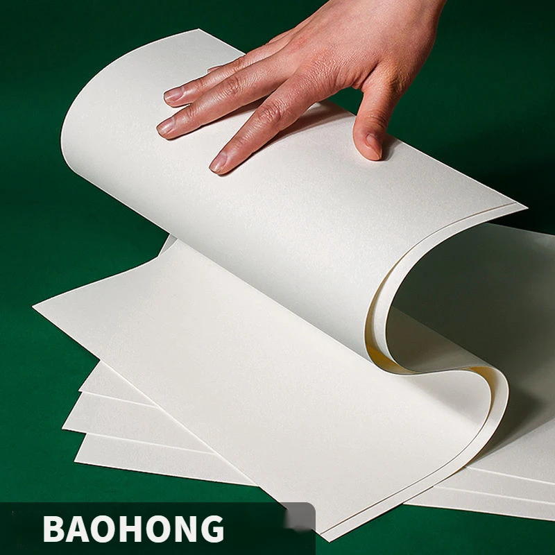 Baohong Watercolor Paper 100% Cotton 32K/16K/8K 300g 20 Sheetes Professional Water Color Paper  Acuarela Art Supplies 3