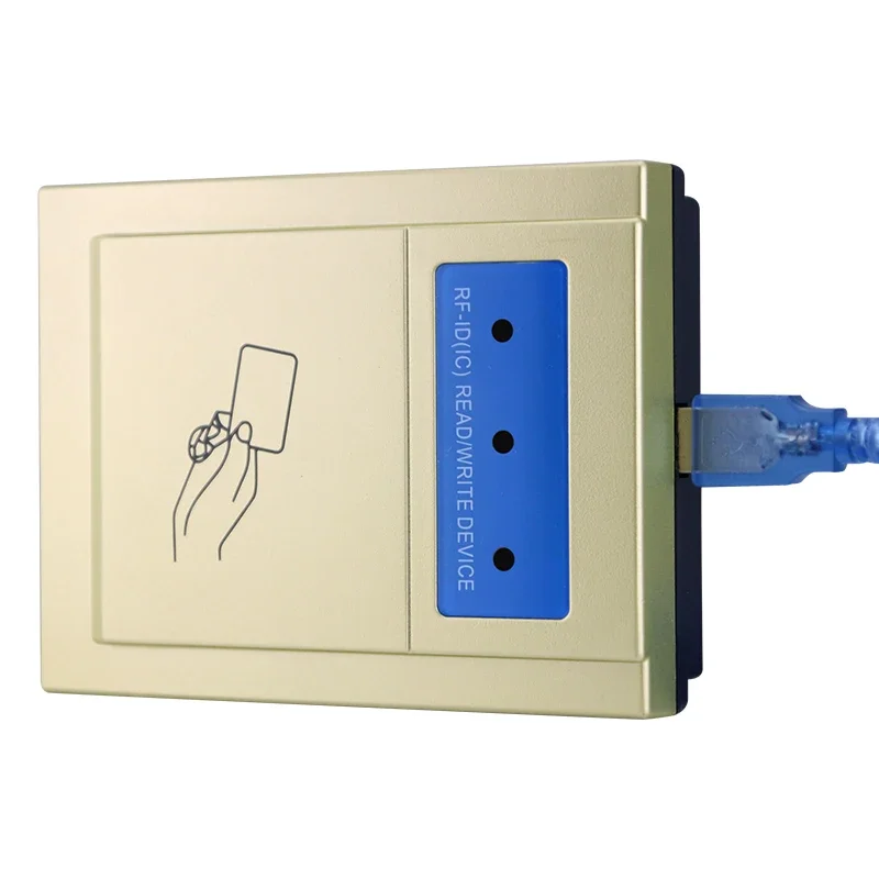 USB 인터페이스 드라이버 프리 액세스 제어 카드, 125KHz, 13.56MHz, 멤버 카드 스와이프 머신, 비접촉식 NFC 카드 리더 rfid