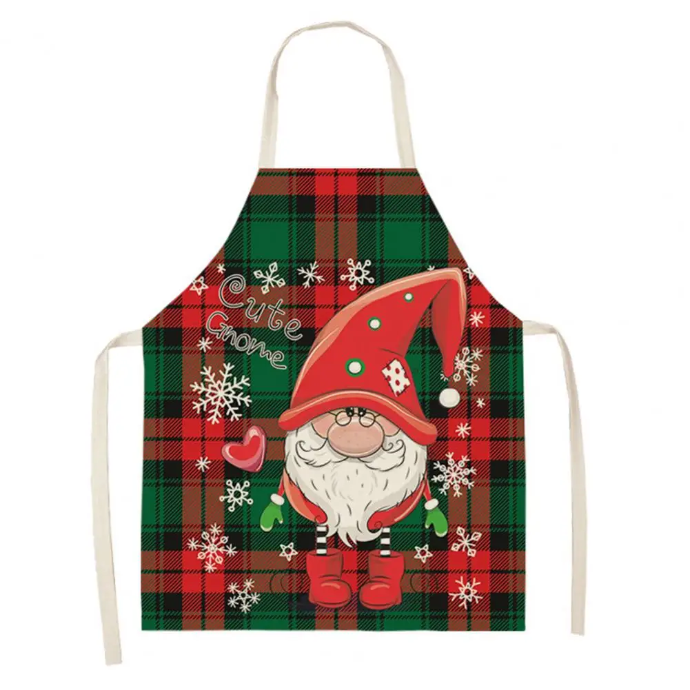 Adults Funny Christmas Apron Cartoon Snowman Pattern Festival Party Baking Cooking  Clothes for Women Men Gifts - AliExpress