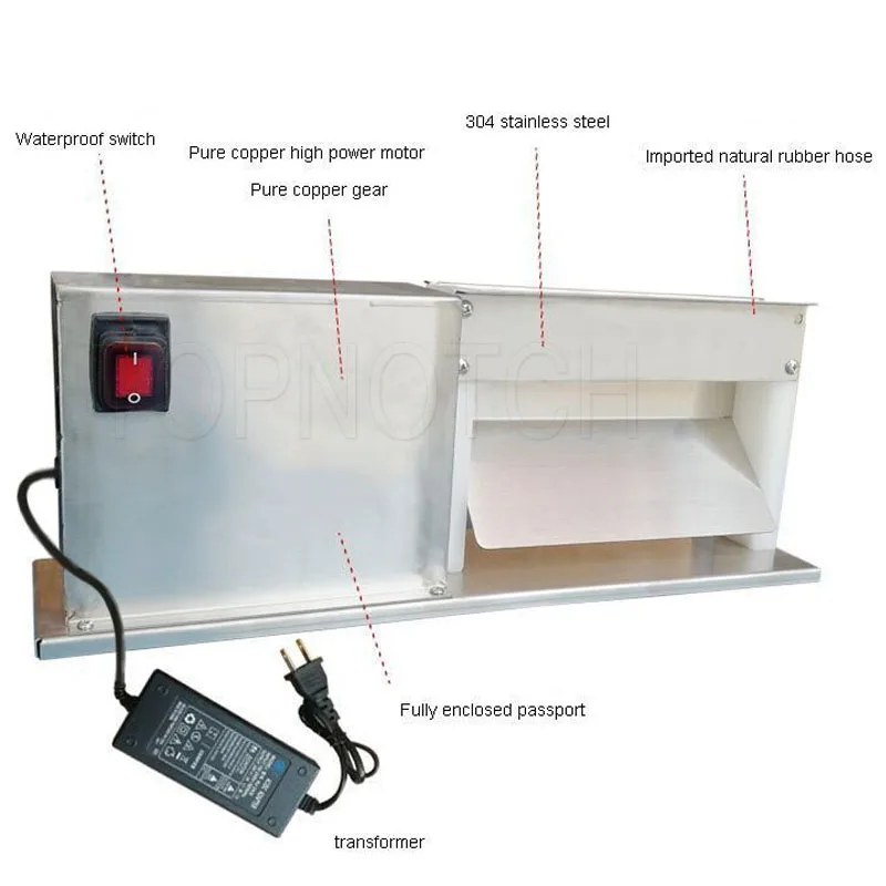 Semi Automatic Quail Eggs Peeler Egg Huller Commercial Electric Peelers Quail Egg Sheller Peeling Machine 4