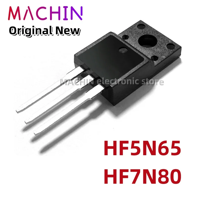 

1 шт. HF5N65 HF7N80 TO220F MOS TO-220F