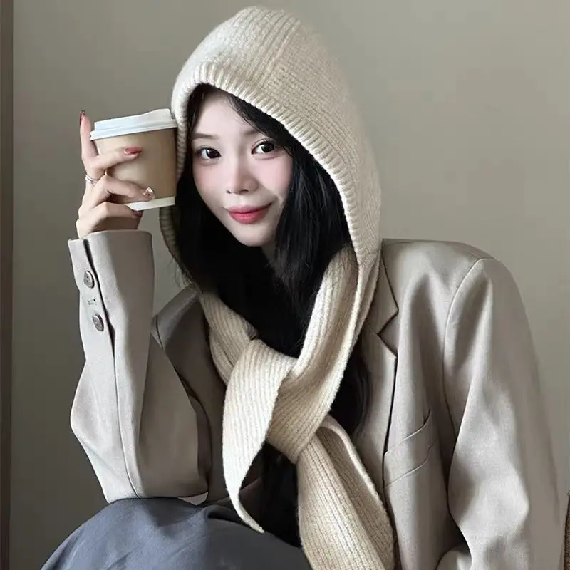 Large bow tie hoodie - off-white