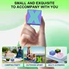 Mini Bluetooth Speaker, Mini Bluetooth Speaker, 122g, Suitable for Outdoor and Indoor (Green) 3