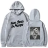 Spring and Autumn Rapper Hoodie Anuel AA Real Hasta La Muerte Printed Sweatshirt Streetwear Loose Pullover Casual Hoodie2 6